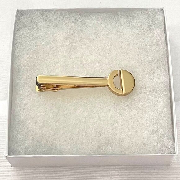 Christian Dior Other - Christian Dior Gold Tie Clip